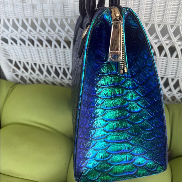 Brahmin Lulia Caroline NWT Mermaid Vibes - Picture 4 of 6